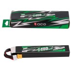 Wholesale Gens Water BB Gun Battery 2S/3S 7.4V 11.1V 1100mAh 1300mAh 1400mAh 30C 40C XT30/SM Plug Tamiya SM Connector RC Parts